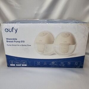 eufy Security Wearable Breast Pump E10 Hands-Free App Controlled Smart